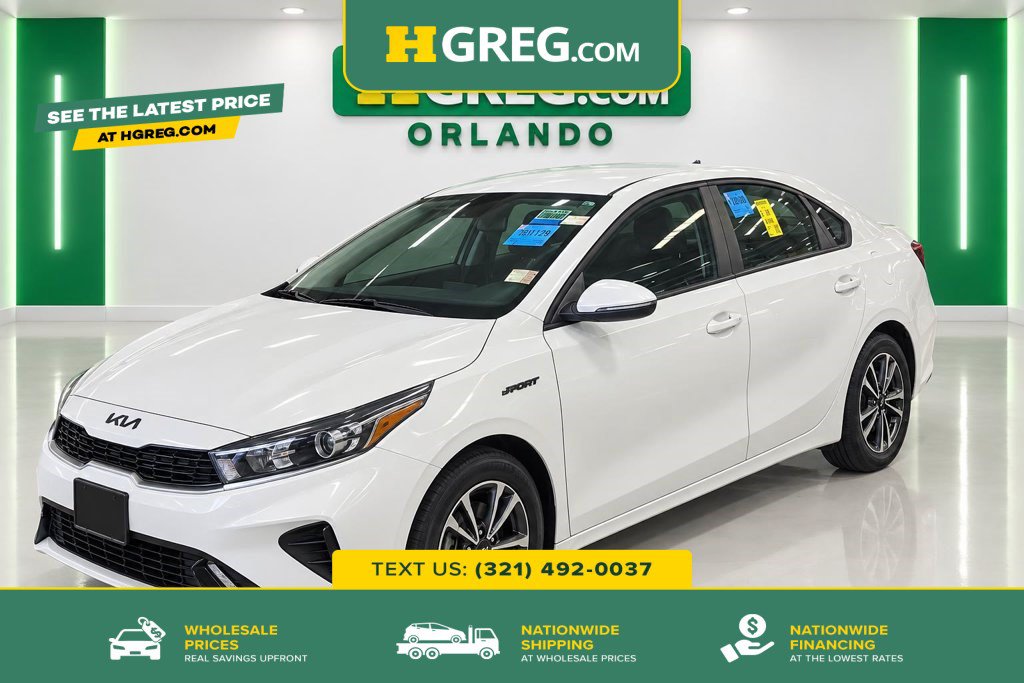 Used 2022 Kia Forte LXS w/ LXS Technology Package FWD image 1