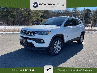Certified 2024 Jeep Compass Latitude