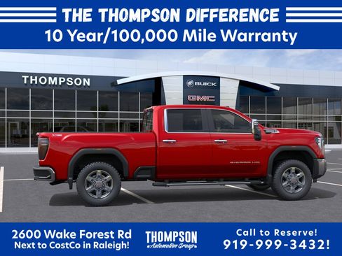 New 2026 GMC Sierra 3500 SLT w/ SLT Premium Package AWD/4WD image 8
