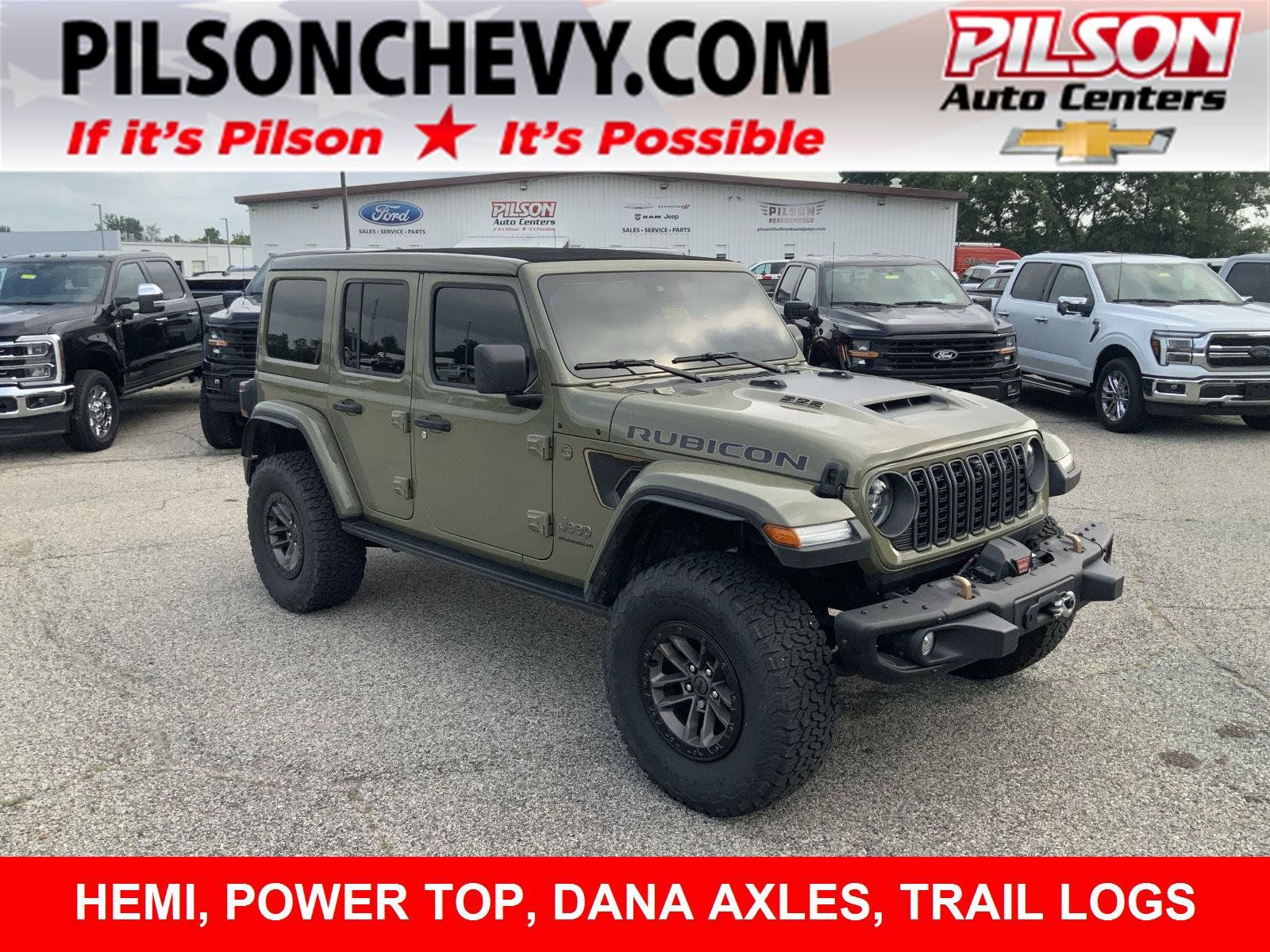 Used 2025 Jeep Wrangler Unlimited Rubicon 392 AWD/4WD image 1