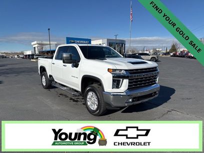 Certified 2021 Chevrolet Silverado 3500 LTZ w/ LTZ Plus Package