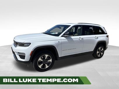 Used 2023 Jeep Grand Cherokee 4WD 4xe w/ Luxury Tech Group II