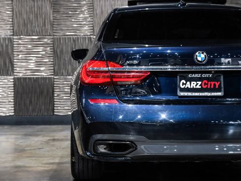 Used 2019 BMW 740i xDrive w/ Executive Package AWD/4WD image 48