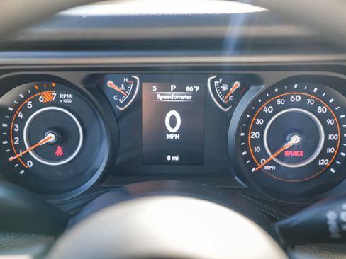 New 2026 Jeep Wrangler Sport image 24