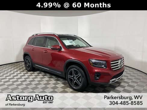 New 2026 Mercedes-Benz GLB 250 4MATIC image 1