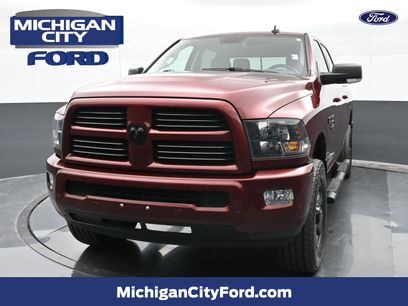 Used 2017 RAM 2500 Big Horn w/ Sport Appearance Group