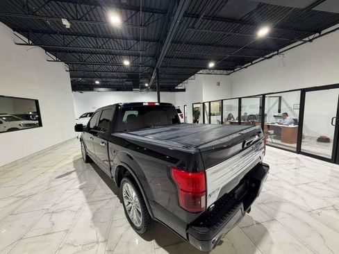 Used 2019 Ford F150 Limited w/ Trailer Tow Package image 9