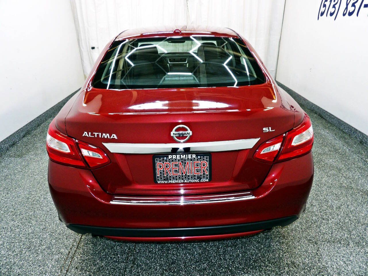 Used 2016 Nissan Altima 2.5 SL w/ 2.5 Technology w/LED Package FWD image 5