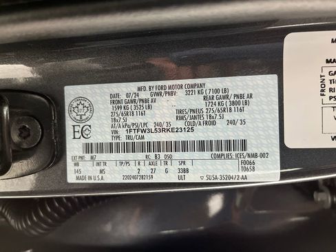 Used 2024 Ford F150 XLT AWD/4WD image 31
