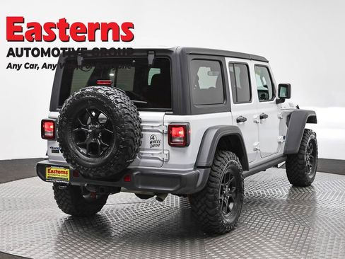 Used 2025 Jeep Wrangler Unlimited Sport S 4xe AWD/4WD image 5