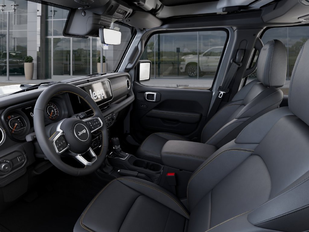 New 2026 Jeep Wrangler Unlimited Sahara AWD/4WD image 22