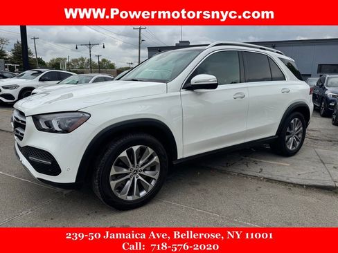 Used 2021 Mercedes-Benz GLE 350 4MATIC w/ Premium Package image 4