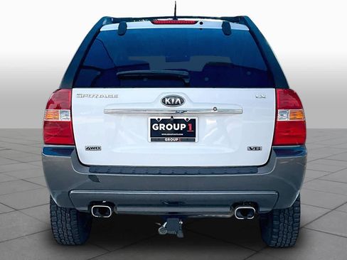 Used 2008 Kia Sportage LX AWD/4WD image 4
