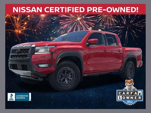 Certified 2025 Nissan Frontier PRO-4X AWD/4WD image 1