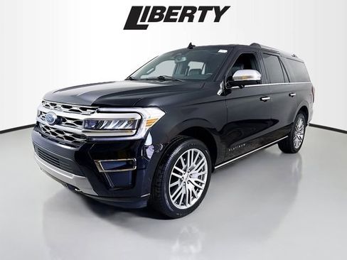 Certified 2024 Ford Expedition Max Platinum image 3