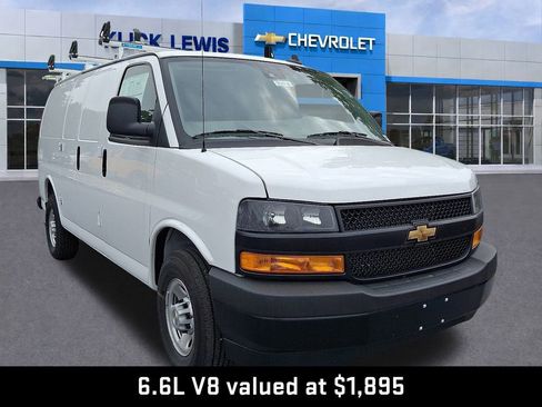 New 2025 Chevrolet Express 3500 w/ Driver Convenience Package image 1