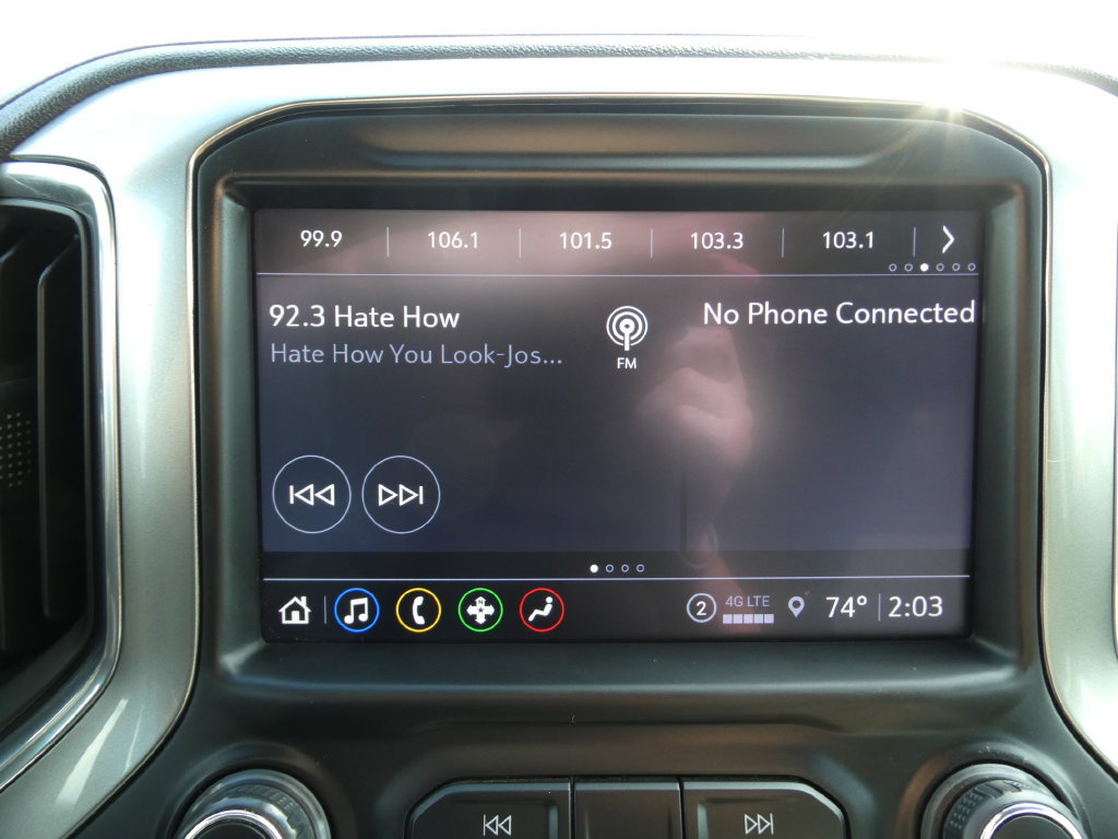 Certified 2021 Chevrolet Silverado 1500 LT Trail Boss w/ Convenience Package II AWD/4WD image 29