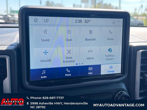 Used 2022 Ford Bronco Sport Big Bend image 14