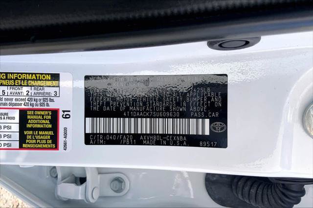 Certified 2025 Toyota Camry LE FWD image 36