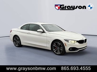 Used 2020 BMW 440i xDrive Convertible