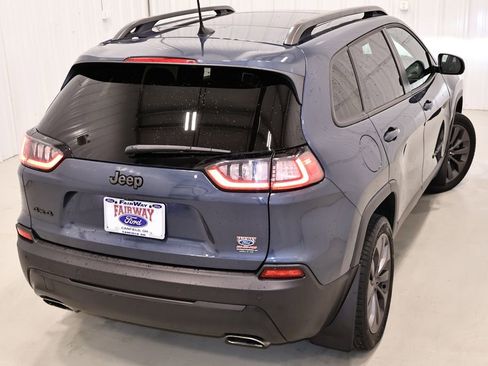 Used 2021 Jeep Cherokee Latitude Lux 80th Anniv w/ Quick Order Package 26U 80TH image 39