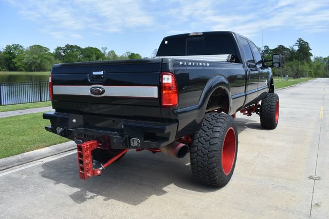 Used 2015 Ford F350 Platinum w/ FX4 Off-Road Package AWD/4WD image 4