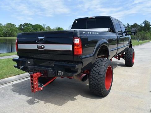 Used 2015 Ford F350 Platinum w/ FX4 Off-Road Package image 4