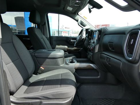 Certified 2021 Chevrolet Silverado 1500 LT Trail Boss w/ Convenience Package II AWD/4WD image 13