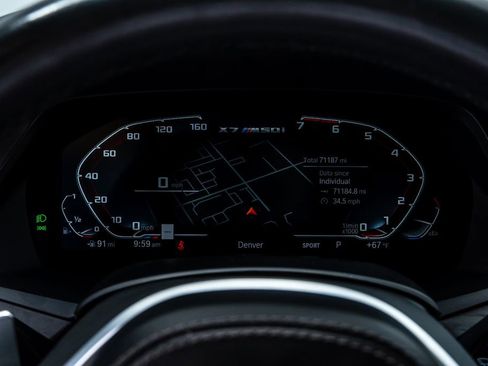 Used 2022 BMW X7 M50i w/ Executive Package image 15