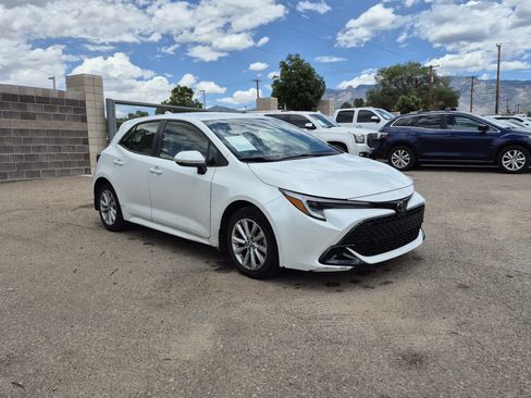 Certified 2023 Toyota Corolla SE FWD image 7