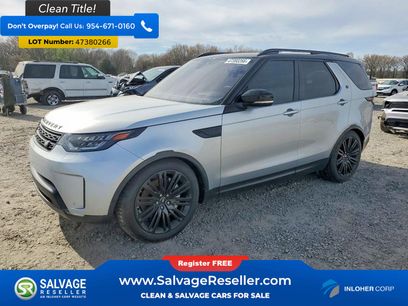 Used 2019 Land Rover Discovery HSE Luxury