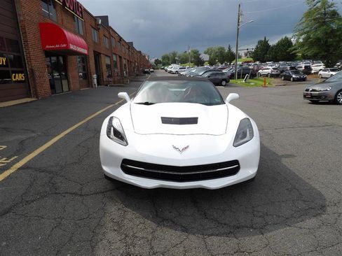 Used 2015 Chevrolet Corvette Stingray Convertible w/ 2LT Preferred Equipment Group image 2