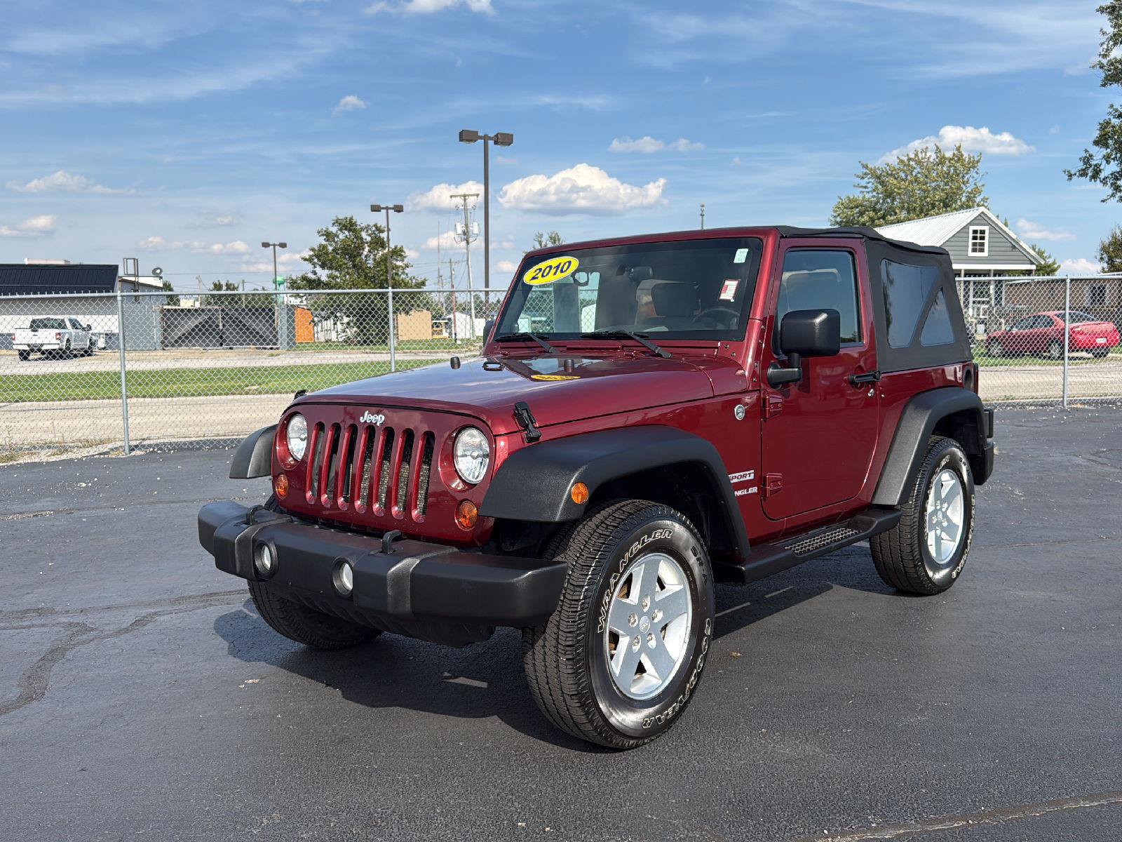 Used 2010 Jeep Wrangler Sport AWD/4WD image 1