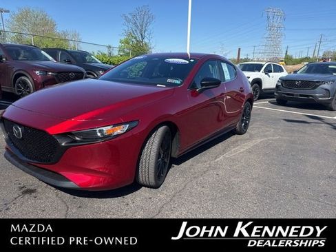 Certified 2025 MAZDA MAZDA3 s Sport FWD image 1