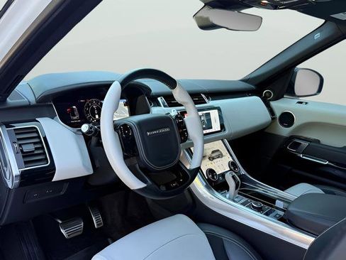 Used 2021 Land Rover Range Rover Sport SVR AWD/4WD image 14