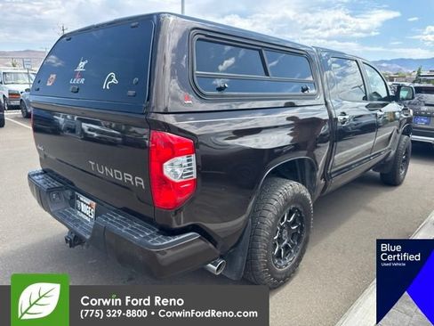 Used 2018 Toyota Tundra 1794 Edition AWD/4WD image 8