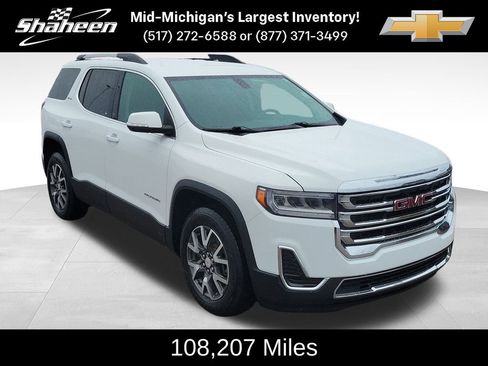 Used 2020 GMC Acadia SLE w/ Driver Convenience Package image 2
