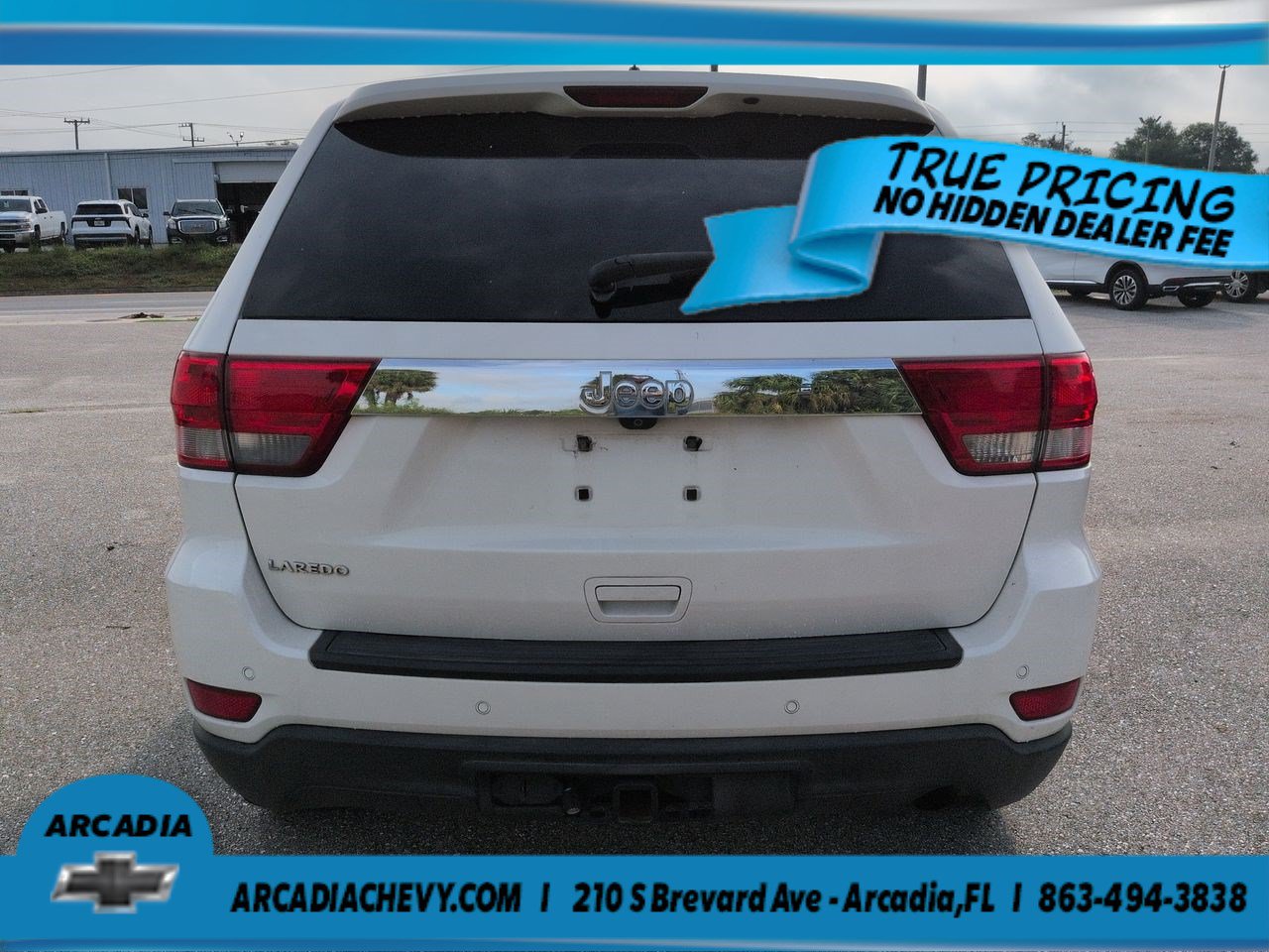 Used 2012 Jeep Grand Cherokee Laredo RWD image 5
