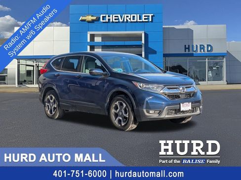 Used 2018 Honda CR-V EX image 1