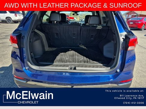 Used 2023 Chevrolet Equinox RS w/ RS Leather Package AWD/4WD image 32
