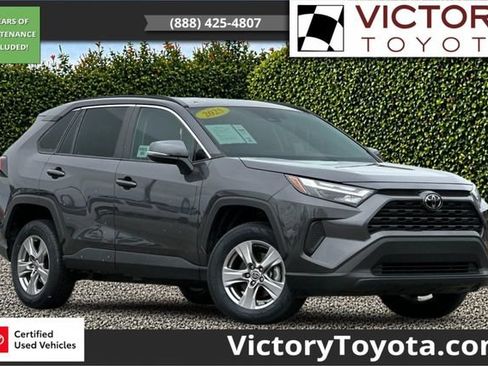 Certified 2025 Toyota RAV4 XLE FWD image 1