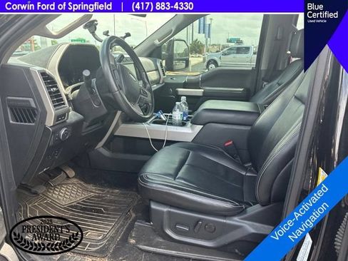 Used 2021 Ford F250 Lariat AWD/4WD image 14