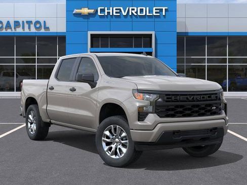 New 2026 Chevrolet Silverado 1500 Custom RWD image 7