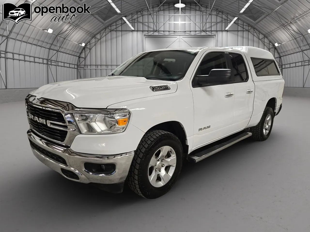 Used 2020 RAM 1500 Big Horn AWD/4WD image 1