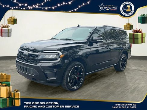 Used 2022 Ford Expedition Limited image 1