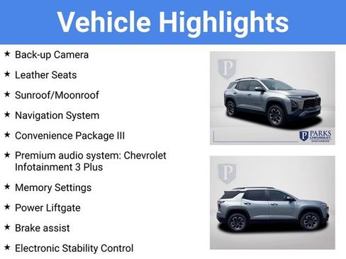 New 2026 Chevrolet Equinox ACTIV w/ Convenience Package III AWD/4WD image 4