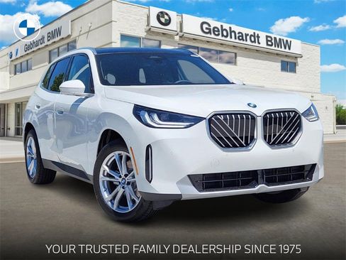 New 2025 BMW X3 xDrive30i w/ Convenience Package image 1