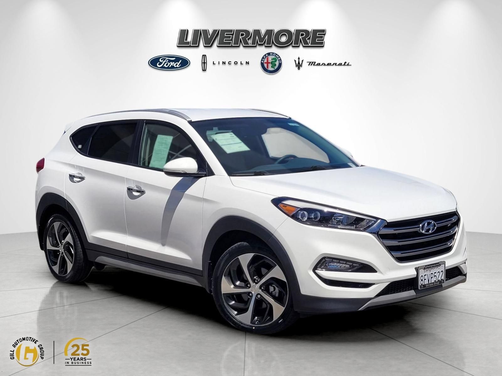 Used 2018 Hyundai Tucson Limited AWD/4WD image 1