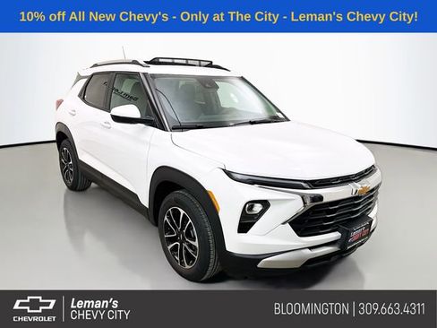 New 2026 Chevrolet TrailBlazer LT w/ Convenience Package image 1
