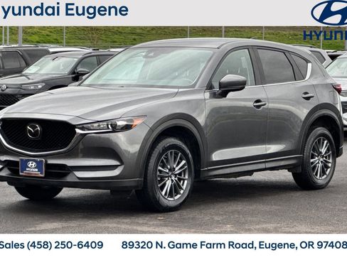 Used 2020 MAZDA CX-5 Touring image 9